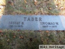 Thomas William Taber