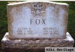 Lloyd H. Fox