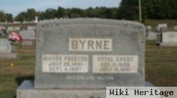 Royal Evert Byrne