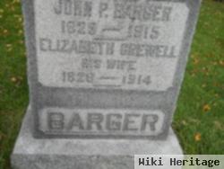 Elizabeth Crewell Barger