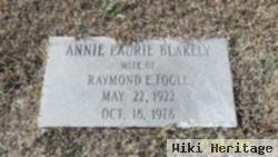 Annie Laura Blakely Fogle