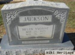 Helen Yvonne Jackson