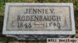 Jennie Vanderveer Rodenbaugh