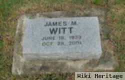 James M Witt