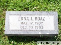 Edna Lillian Boaz