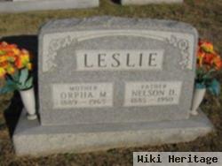 Orpha M. Leslie