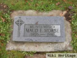 Maud E Bell Morse