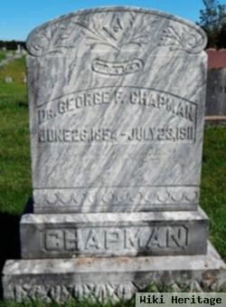 Dr George Franklin Chapman