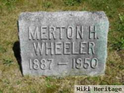 Merton Hubbard Wheeler