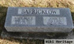 John E. Barricklow