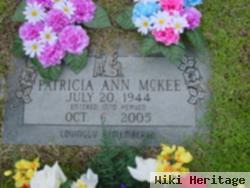 Patricia Ann Mckee