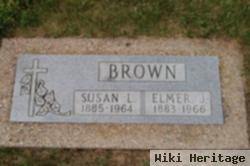 Susan Loretta Barney Brown