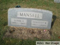 Dorothy W. Mansell