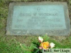 Cecil W Wickman