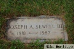 Joseph Austin Sewell, Iii