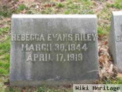 Rebecca Evans Riley