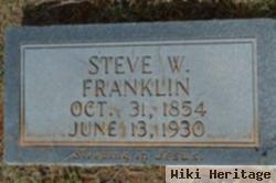 Steve W. Franklin
