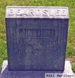 Nettie J Beardslee