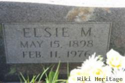 Elsie M Eckert