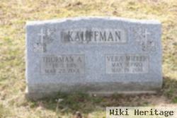 Thurman A. Kauffman