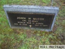 John H. Mccoy