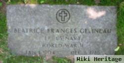 Lieut Beatrice Frances Gelineau