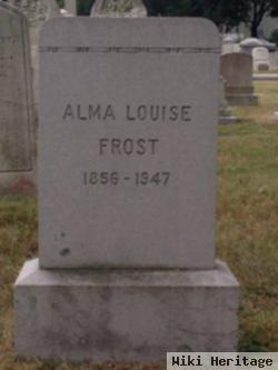 Alma Louise Frost