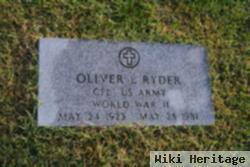 Oliver L. Ryder