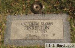 Matthew Sloan Pinkerton