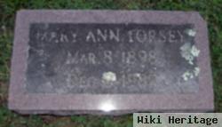 Mary Ann Torsey