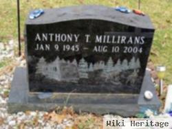 Anthony T Millirans