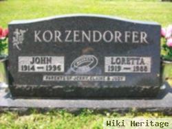 Loretta Schmitt Korzendorfer