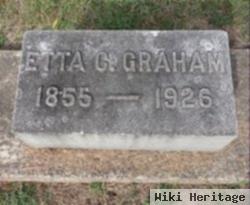 Etta Crusen Graham