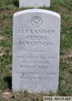 Alexander Alson Bergeron