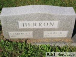 Olive M Herron