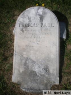 Thomas Paul