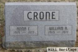 William A Crone