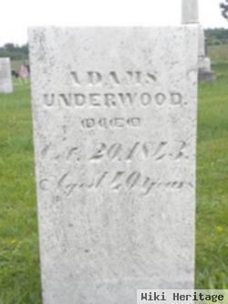 Adams Underwood