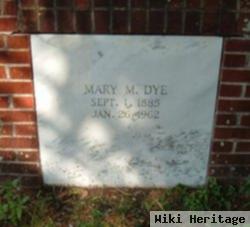 Mary Mozell Herrin Dye