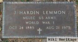 J Hardin Lemmon