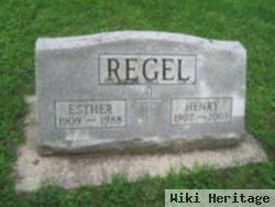 Esther Margaret Regel