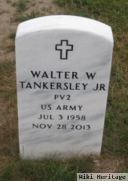 Walter W Tankersley, Jr