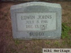 Edwin "buddy" Johns