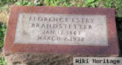 Florence Estey Brandstetter