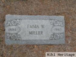 Emma W. Miller