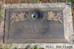 Lena Mae Stone Snow