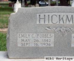 Emily Catherine Forbes Hickman