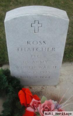 Ross Thatcher