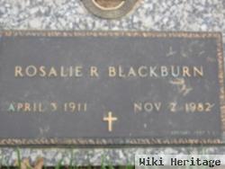 Rosalie R Blackburn