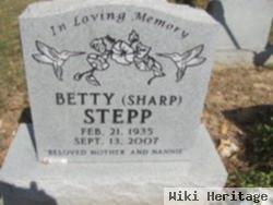 Betty Stepp